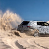 メルセデスベンツ EQS SUV のプロトタイプ