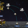 SORA-Q のミッション　(c) JAXA、(c) TOMY