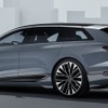 アウディ A6 アバント e-tron コンセプト