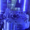 黒いフタがついている部分が水素のインテーク（スマートエネルギーWeek春2022）