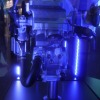 ボルトが3つみえるフランジが排気・排水ダクト（スマートエネルギーWeek春2022）