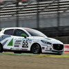 55号車 MAZDA SPIRIT RACING MAZDA2 Bio concept