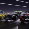 メルセデスAMGが「PALACE」と手がけた4台のアートカー