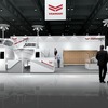 パシフィコ横浜のヤンマーブースイメージ