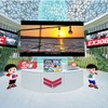 オンライン会場のヤンマーブース