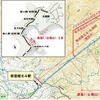 渡島トンネル台場山工区の位置。