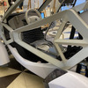 樹脂パーツは、3Dプリンターで出力した。