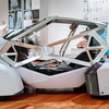 富山大学芸術文化学部の4人の学生が、卒業制作で作ったEVコンセプトカー『EVE』