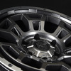 NITRO POWER H6 SLUG【セミグロスガンメタ／フランジDC／リムヴァーレイポリッシュ】