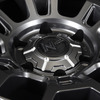 NITRO POWER H6 SLUG【セミグロスガンメタ／フランジDC／リムヴァーレイポリッシュ】