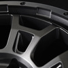NITRO POWER H6 SLUG【セミグロスガンメタ／フランジDC／リムヴァーレイポリッシュ】