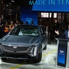 GMの米国テネシー州スプリングヒル工場で量産を開始したキャデラック・リリック
