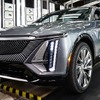 GMの米国テネシー州スプリングヒル工場で量産を開始したキャデラック・リリック
