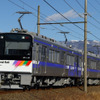 試運転中の20100形。