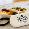 SuicaのペンギンカフェランチBOX2段　(c) Chiharu Sakazaki／JR東日本／DENTSU　Suica by JR東日本