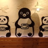 Suicaのペンギン×ハミングカフェbyプレミィ・コロミィ：店内　(c) Chiharu Sakazaki／JR東日本／DENTSU　Suica by JR東日本