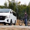 遊びも仕事も全部おまかせ！新型キャラバン「プロスタイル」をMTBライダーが使いこなす