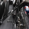 ユーティリティナットを使用して、バイクの固定もバッチリ