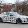 BMW M2クーペ プロトタイプ（スクープ写真）