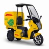 DHLジャパン 集配用車両