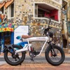 コスウエル MIRAI（ピュアホワイト）（東京モーターサイクルショー2022出展予定）