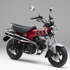 ホンダ ダックス125（パールネビュラレッド）