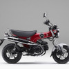 ホンダ ダックス125（パールネビュラレッド）