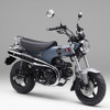 ホンダ ダックス125（パールカデットグレー）