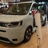 新型ステップワゴンのカットモデル