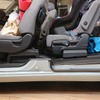 新型ステップワゴンのカットモデル