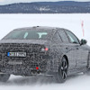 BMW M5 プロトタイプ（スクープ写真）
