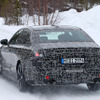 BMW M5 プロトタイプ（スクープ写真）