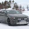 BMW M5 プロトタイプ（スクープ写真）