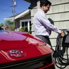 充電器「ChargePoint HomeFlexLevel2」の設置イメージ