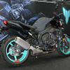 ヤマハ MT-10 2022モデル（東京モーターサイクルショー）