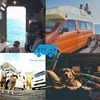 ペットと楽しむキャンピングカー旅（イメージ）