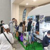 Carstayの展示コーナー（2021年）