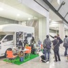 Carstayの展示コーナー（2021年）