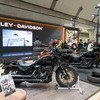東京モーターサイクルショー2022ハーレーダビッドソンブース