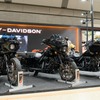 スポーツツーリングを意味するSTライン「ローライダー ST」、「ストリートグライド ST」、「ロードグライド ST」の3モデル