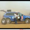 ［動画］VWトゥアレグ レース仕様…砂漠を駆けるモンスター