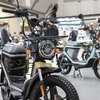 実用性の高い電動コミューター ゴッチア『GEV600』(東京モーターサイクルショー2022)