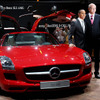 メルセデスベンツSLS AMG（フランクフルトモーターショー2009）