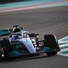 F1のチームはメルセデスAMGペトロナス・モータースポーツだ（2022年）