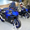 ヤマハ YZF-R1、YZF-R7、YZF-R25のRシリーズがそろい踏み