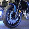 ワイズギアのMT-09用外装キット「CyberRally（サイバーラリー）」装着車（東京モーターサイクルショー2022）