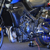 ワイズギアのMT-09用外装キット「CyberRally（サイバーラリー）」装着車（東京モーターサイクルショー2022）