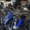 ワイズギアのMT-09用外装キット「CyberRally（サイバーラリー）」装着車（東京モーターサイクルショー2022）