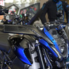 ワイズギアのMT-09用外装キット「CyberRally（サイバーラリー）」装着車（東京モーターサイクルショー2022）