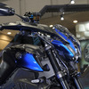ワイズギアのMT-09用外装キット「CyberRally（サイバーラリー）」装着車（東京モーターサイクルショー2022）